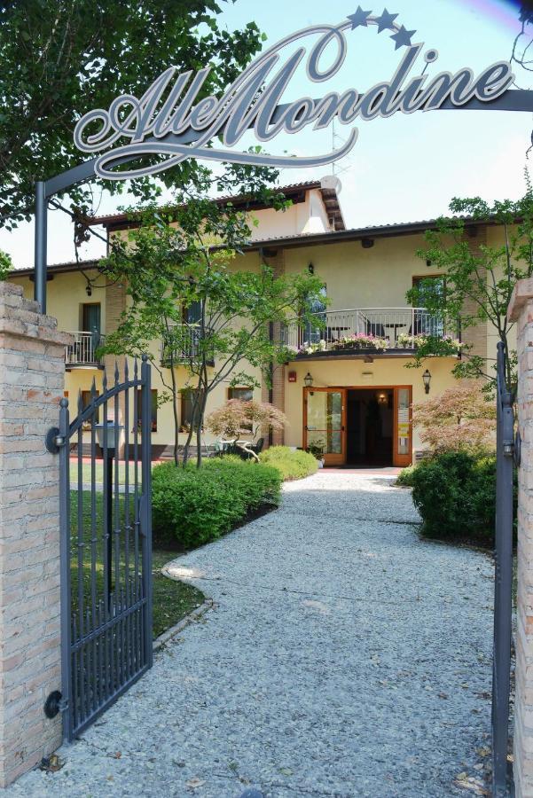 Hotel Alle Mondine Fraforeano Екстер'єр фото